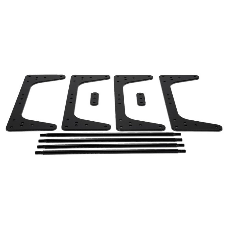 RCF kit van 4 beugels voor het clusteren van speakers
