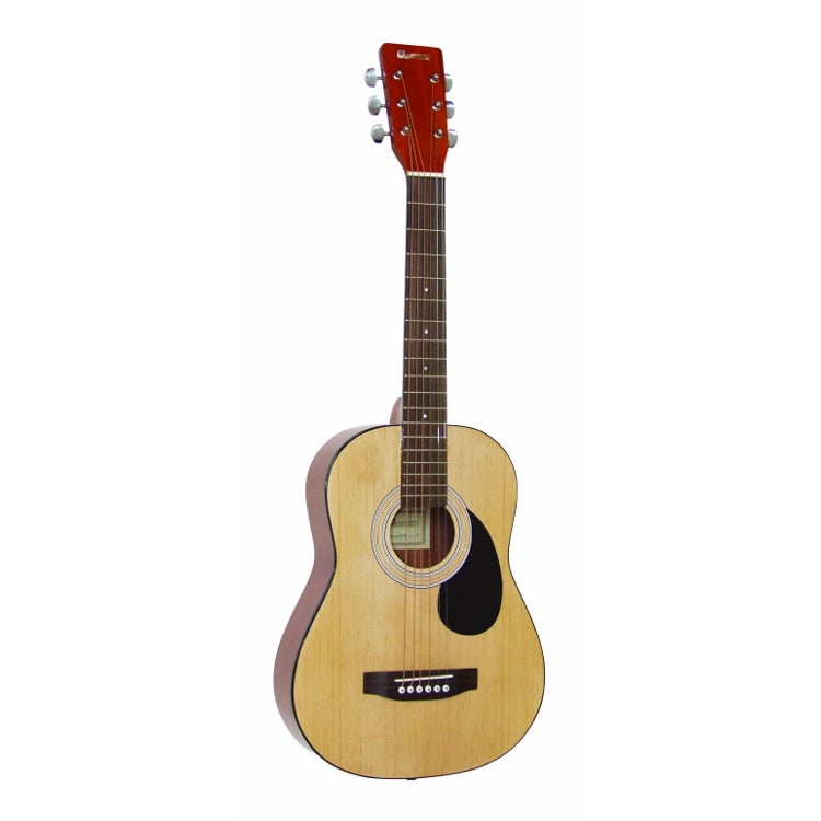 Dimavery AW 300 3 4 akoestische gitaar naturel