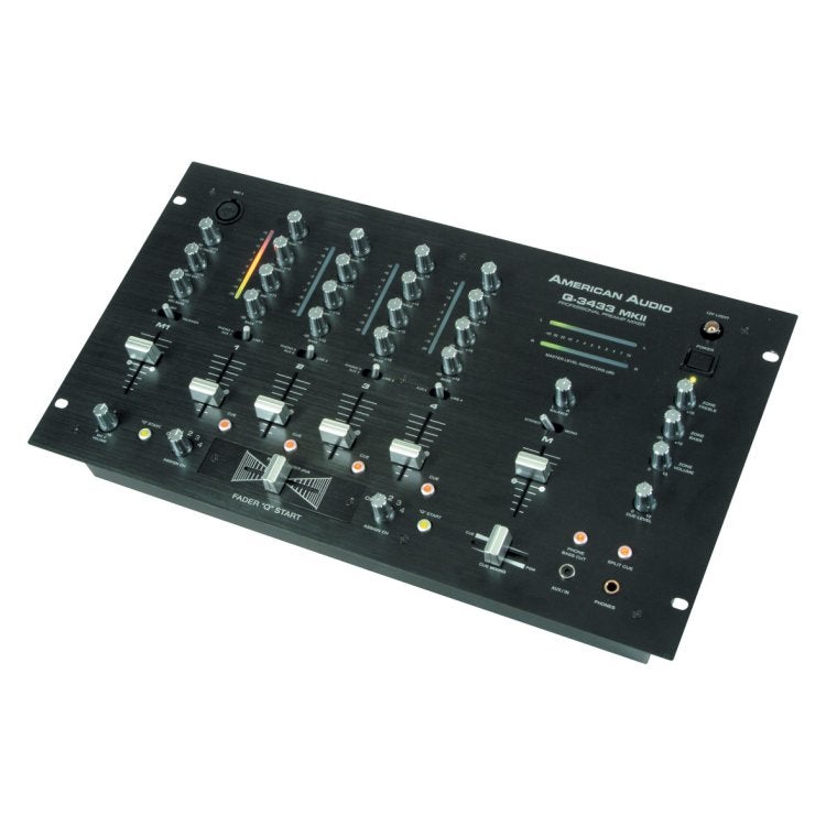 American Audio Q-3433 MKII DJ mixer