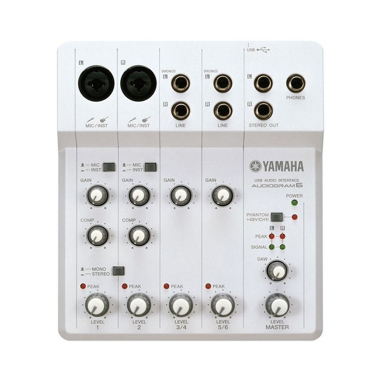 Yamaha Audiogram 6 USB audio interface
