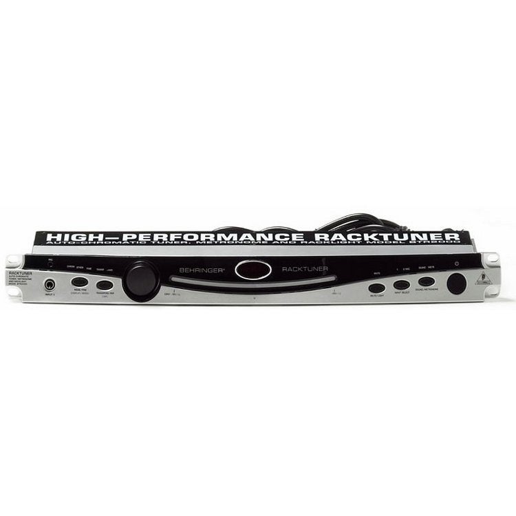 Lees meer... : Behringer Btr 2000 Tuner