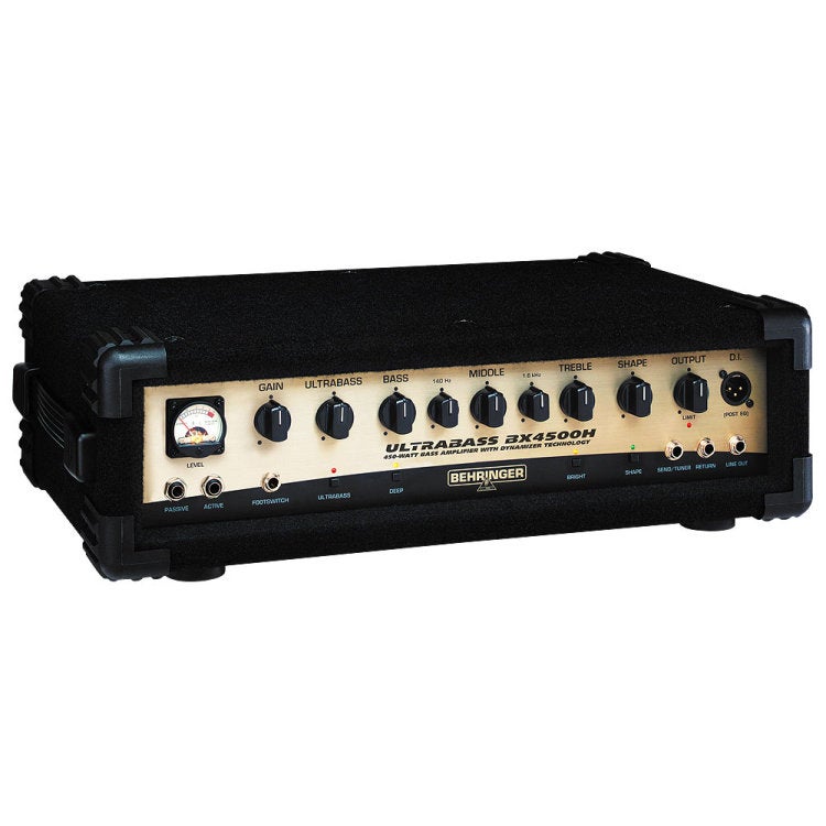 Lees meer... : Behringer Bx4500h Basgitaarversterker