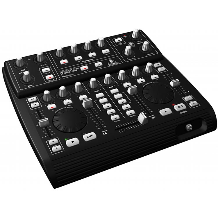 Behringer B Control BCD3000 digitale DJ MIDI controller
