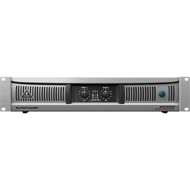 Lees meer... : Behringer Europower Epq2000 Versterker