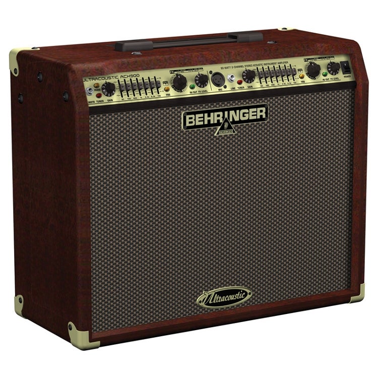 Lees meer... : Behringer Ultracoustic Acx900 Instrumentversterker