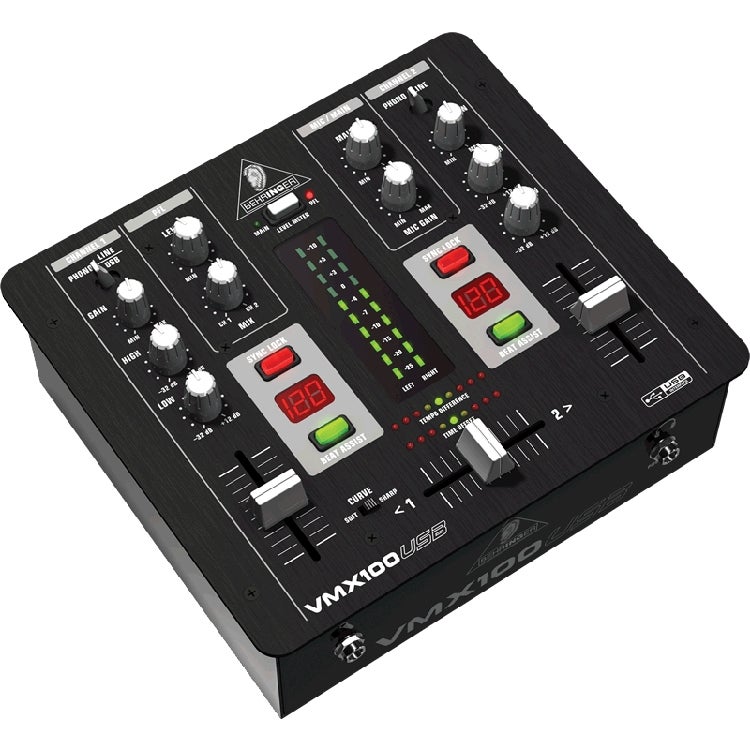 Lees meer... : Behringer Vmx100usb Dj Mixer
