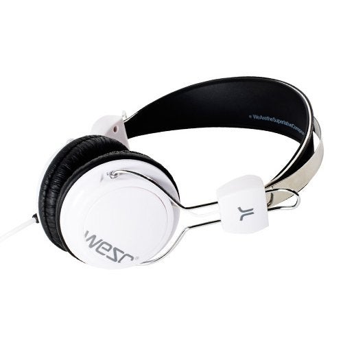Lees meer... : Wesc Bongo White Hoofdtelefoon