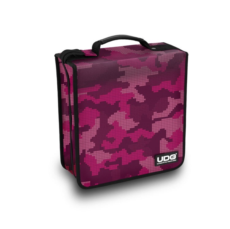  UDG CD Wallet Digital Camo Pink (280 holds) 