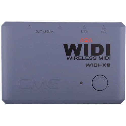 CME WIDI X8 wireless USB midi interface