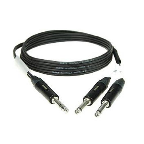 Lees meer... : Klotz Verloopkabel Jack stereo Twee Keer Jack Van 2 Meter