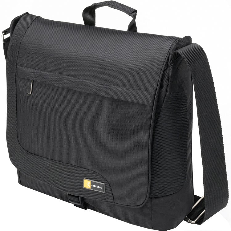 Lees meer... : Case Logic Tkm15k Notebook Messenger Bag Zwart(op=op)