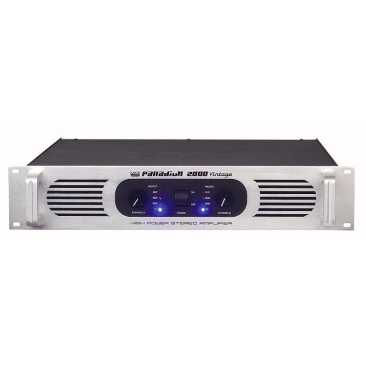 Lees meer... : Dap Palladium P 2000 Vintage Versterker