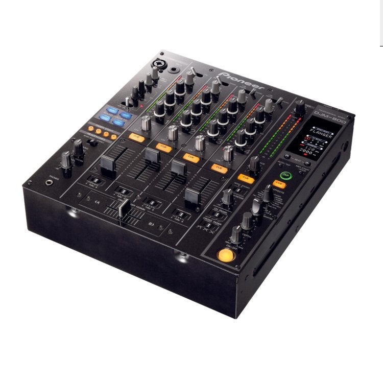 Lees meer... : Pioneer Djm 800 24 Bits 96khz Digitale Dj Mixer