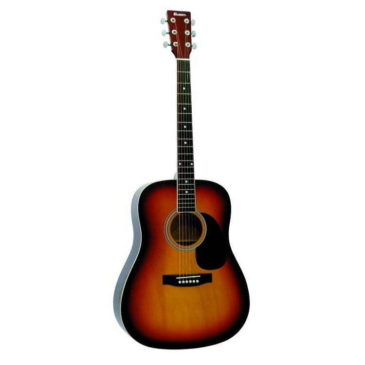 Dimavery DR 510 westerngitaar sunburst