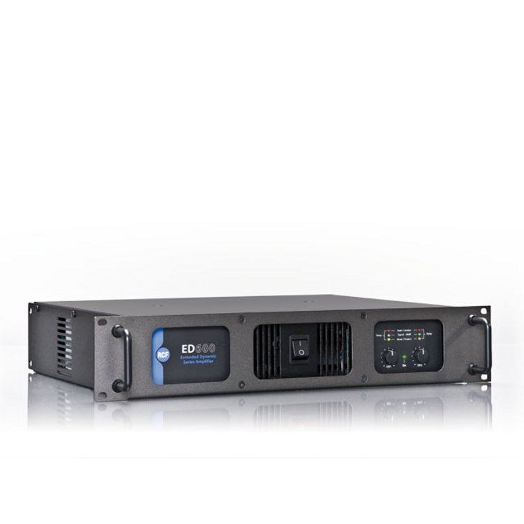 Lees meer... : Rcf Ed 600 Dynamische Stereo Eindversterker