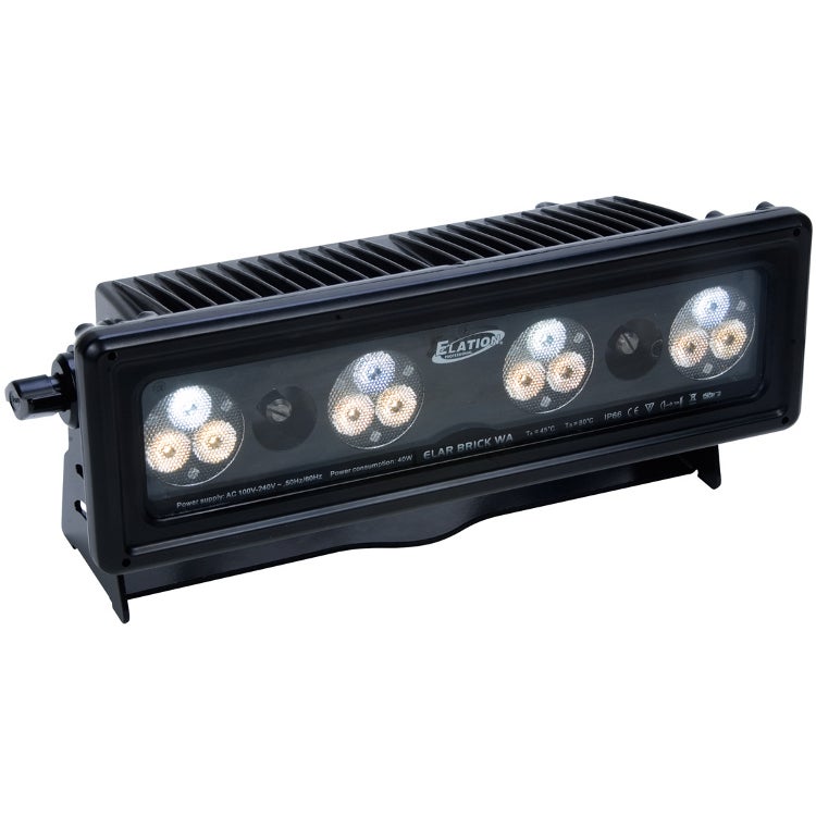 Elation Elar DW Brick witte LED wash