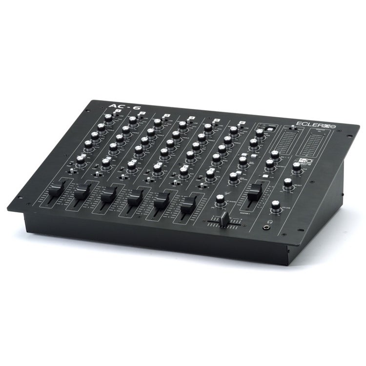 Ecler AC-6 6 kanaals Club Mixer