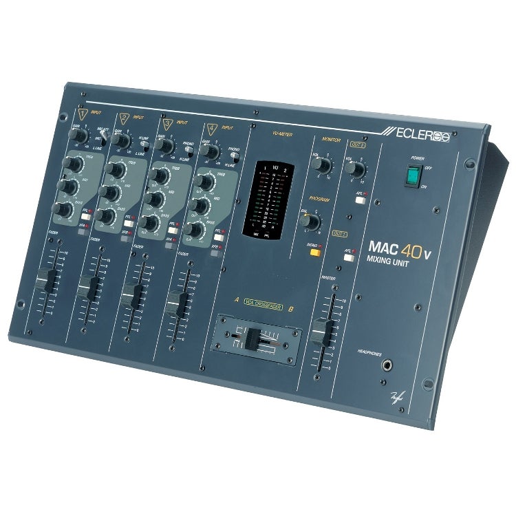 Ecler MAC 40V 4 kanaals club mixer
