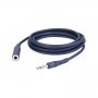 3 mtr Stereo Jack/Contra Jack Stereo Mic/line cable