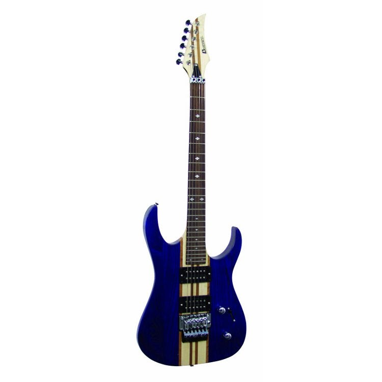 Lees meer... : Dimavery Fr 520 Elektrische Gitaar Blauw