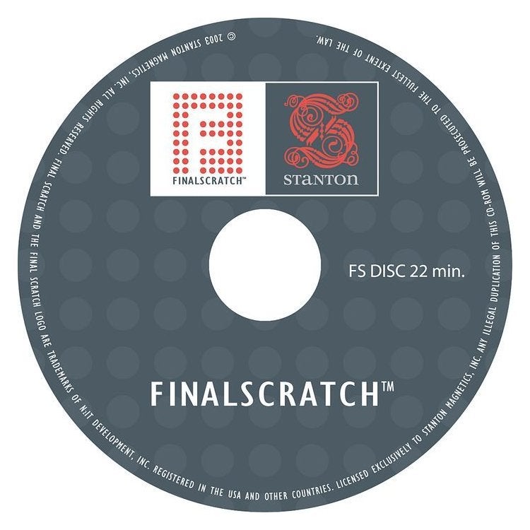 Stanton Finalscratch CD