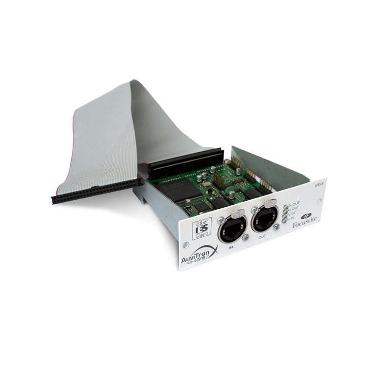 Lees meer... : Focusrite 4pre Ethersound Kaart