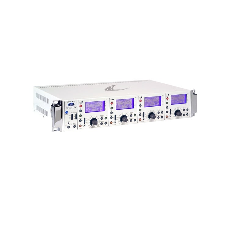 Lees meer... : Focusrite Liquid 4pre Voorversterker