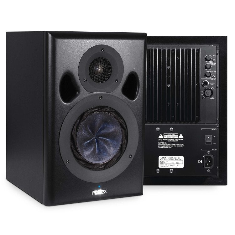 Fostex NX 6A nearfield studio monitor set(showmodel, 1 set besch