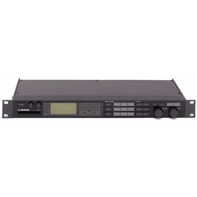 Lees meer... : Tc Electronic G force Multi Effectprocessor