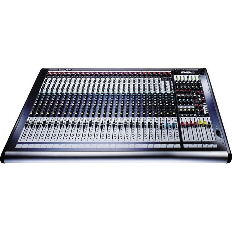 Lees meer... : Soundcraft Gb4 24 Professionele 24 Kanaals Mixer