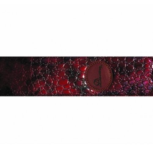 Dimavery Guitar Strap style 19 rode gitaar band