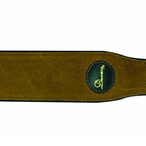 Dimavery Guitar Strap style 21 bruine gitaar band