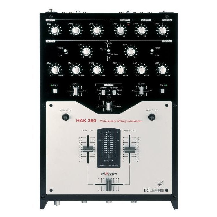 Ecler HAK 360 2 kanaals DJ mixer
