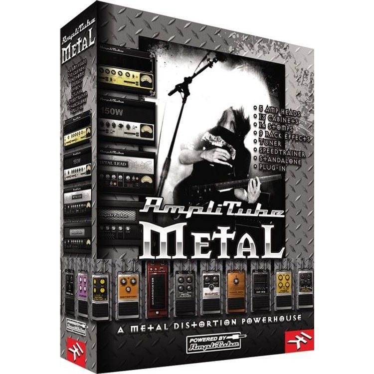 Ik Multimedia Amplitube Metal Educatieve Versie
