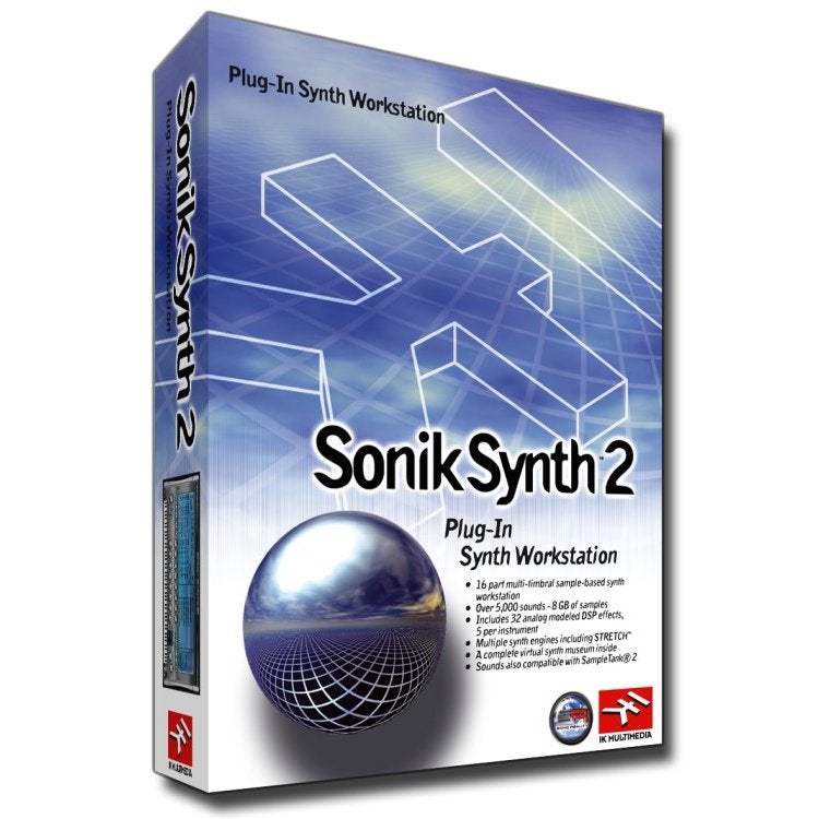 Ik Multimedia Sonik Synth 2 Educatieve Versie