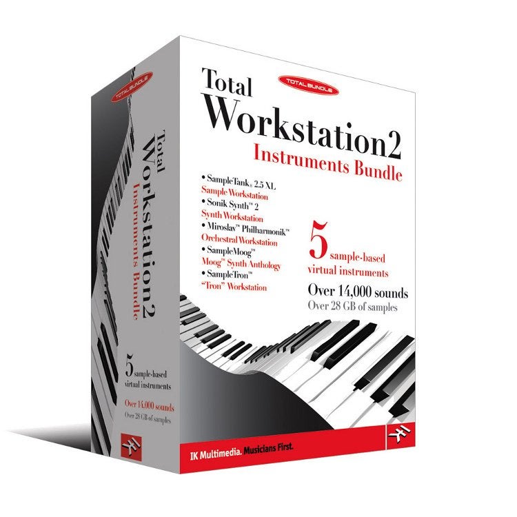 Ik Multimedia Total Workstation 2 Bundle Educative Versie