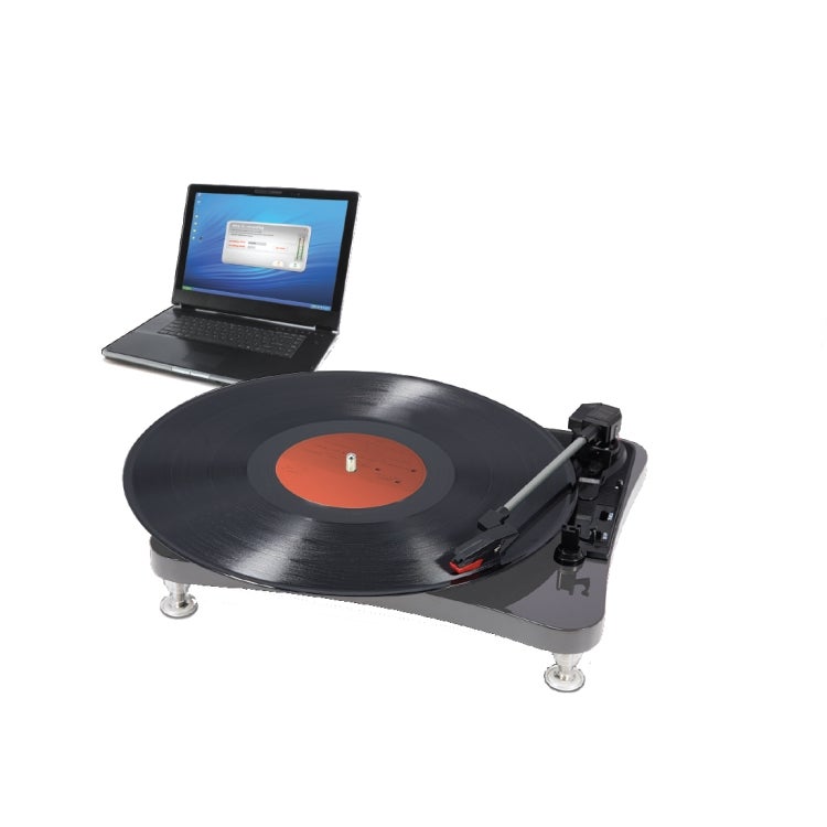 ION Contour LP vinyl naar PC platenspeler(OP=OP)