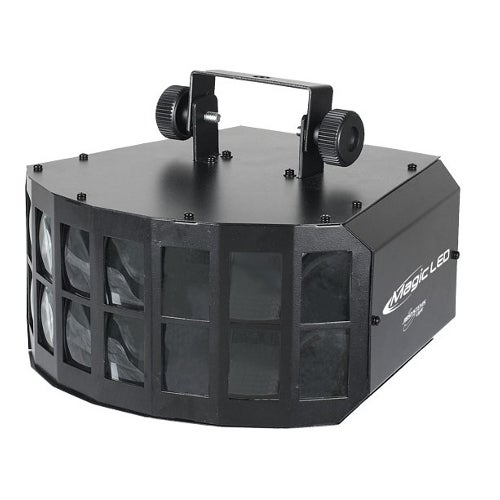 Lees meer... : Jb Systems Led Magic Dmx 2x10w Rgb Led