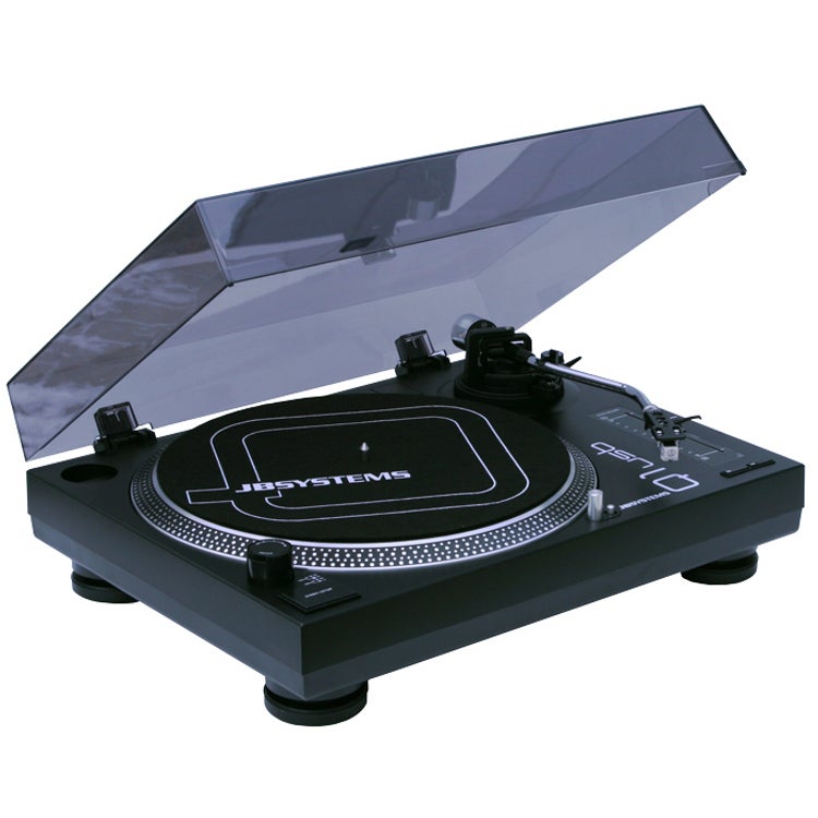 JB Systems Q1 USB belt drive draaitafel