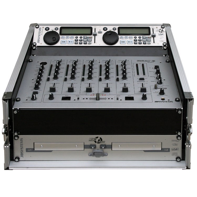 Lees meer... : Jv Case Pro 445 4u Dj flightcase 19 Inch