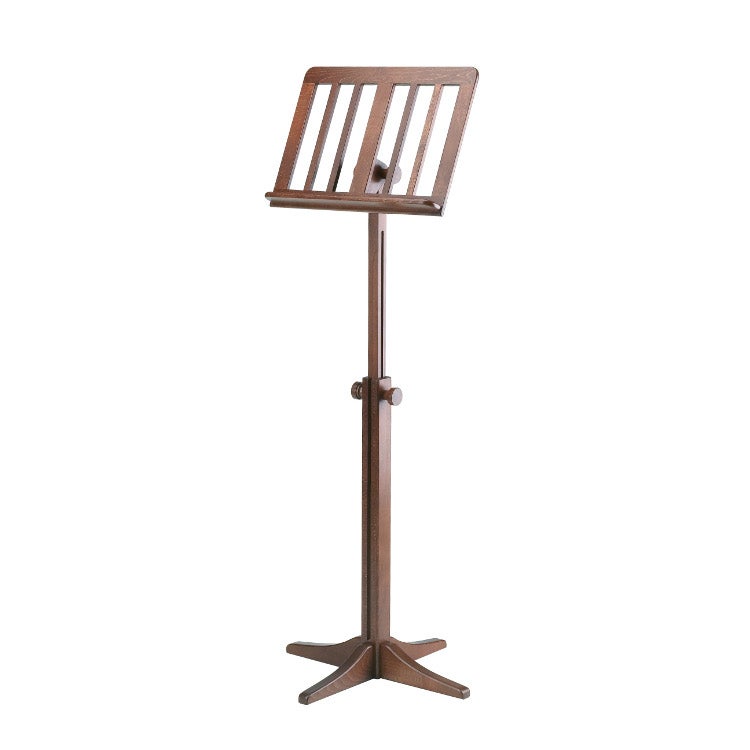 Lees meer... : K m 11611 Muziekstandaard Walnotenhout