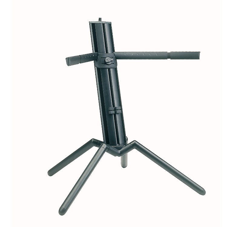 Lees meer... : K m 18840 Keyboardstandaard Baby Spider Pro Zwart