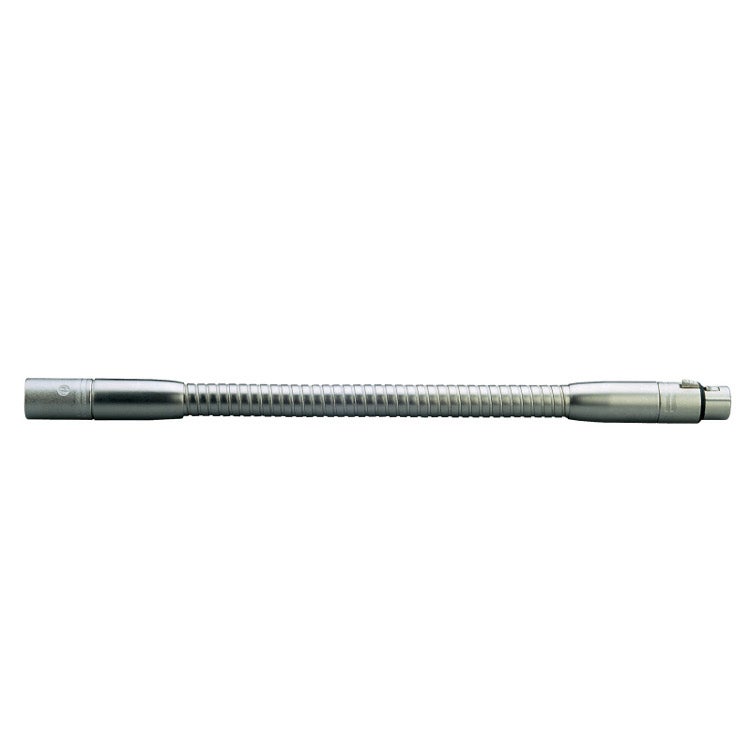 Lees meer... : K m 23020 Xlr Zwanenhals Matnikkel