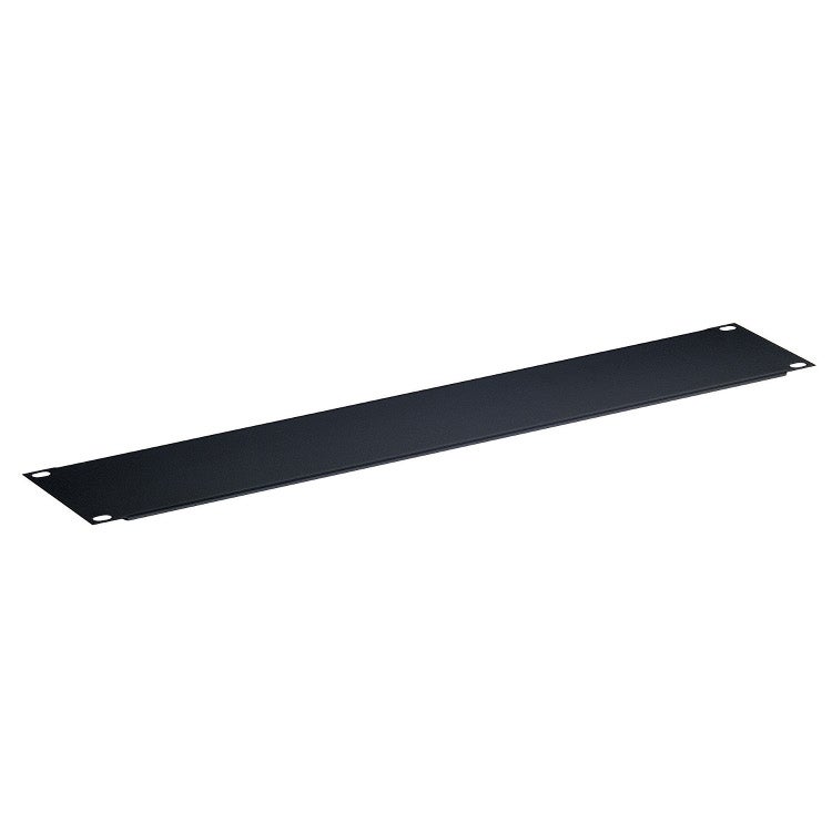 K M 49411 19 inch blindplaat 1 HE U profiel