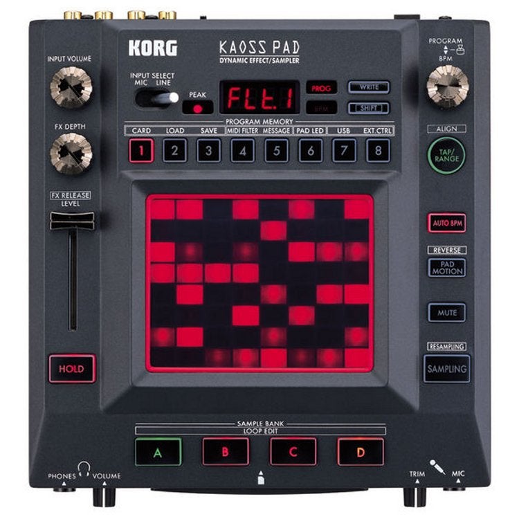 Korg Kaoss Pad KP 3 DJ effect controller
