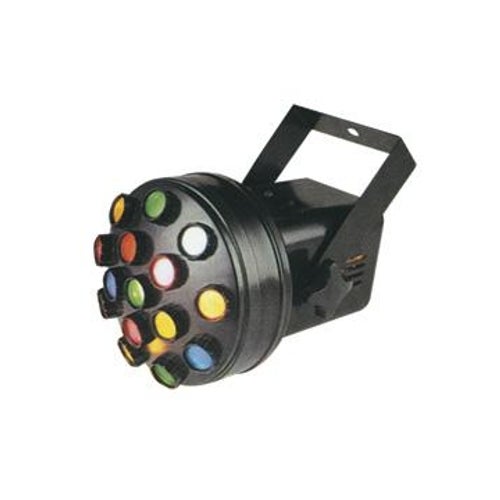 Koollight Stered LED lichteffect met 9W RGB module