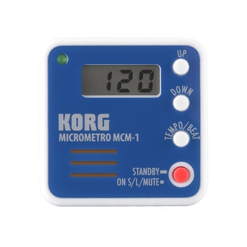 Lees meer... : Korg Micrometro Metronoom Blauw