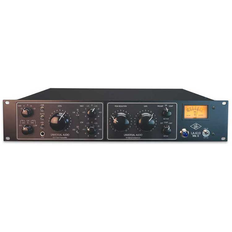 Lees meer... : Universal Audio La610mkii Channel Strip