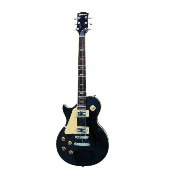 Lees meer... : Dimavery Lp 700 Elektrische Gitaar Linkshandig Zwart