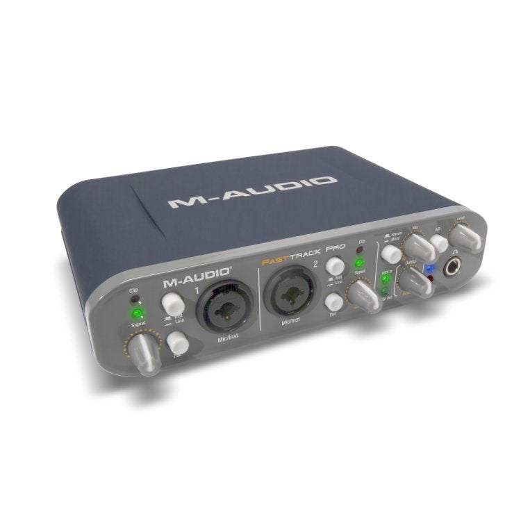 M-Audio Fast Track Pro USB audio interface